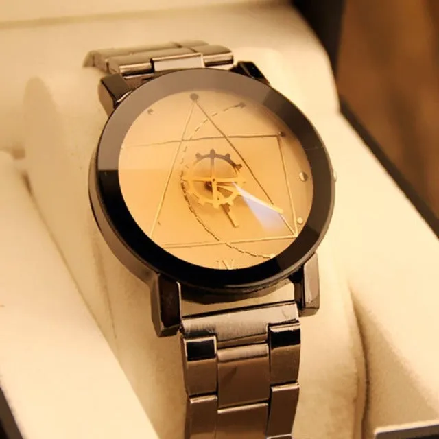 Unisex Luxury Analog Watch