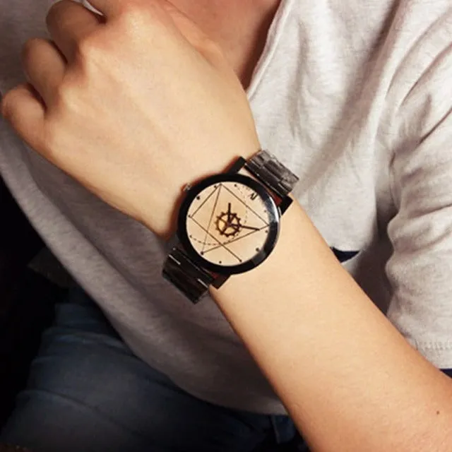 Unisex Luxury Analog Watch