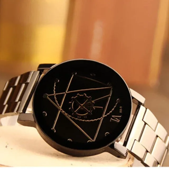 Unisex Luxury Analog Watch