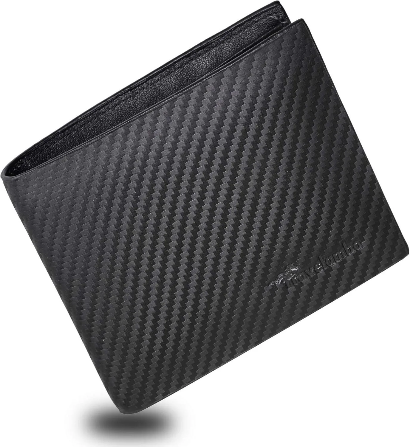Wallet for Men, Premium Classic Mens Wallet Minimalist Slim Bifold Wallet, RFID Blocking Wallet with 10 Credit Card, 2 ID Window and 2 Cash Slots, Leather Compact Wallet, Front Pocket Card Holder