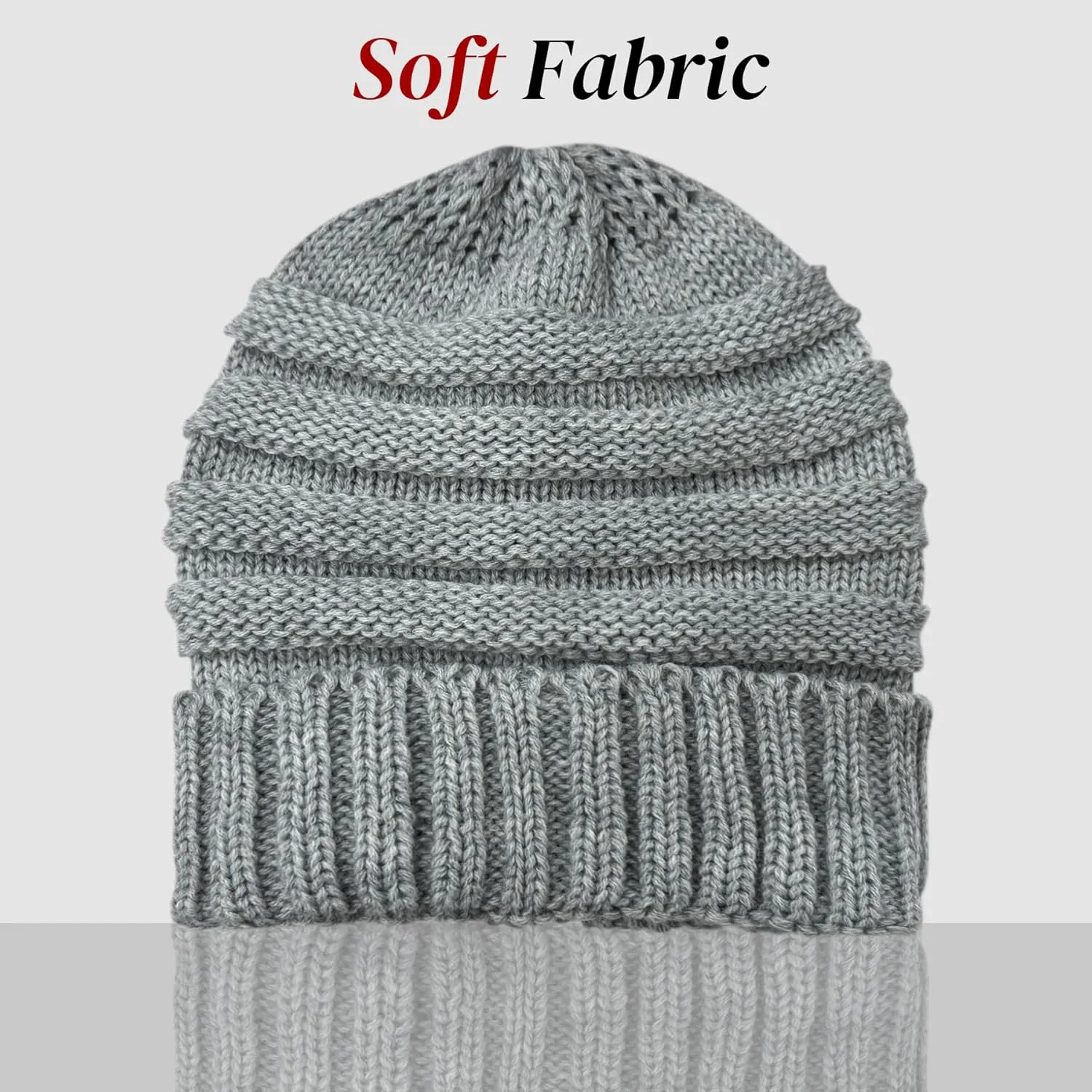 Winter Hats for Women Warm Beanies Soft Cable Knit Beanie for Women Skull Cap