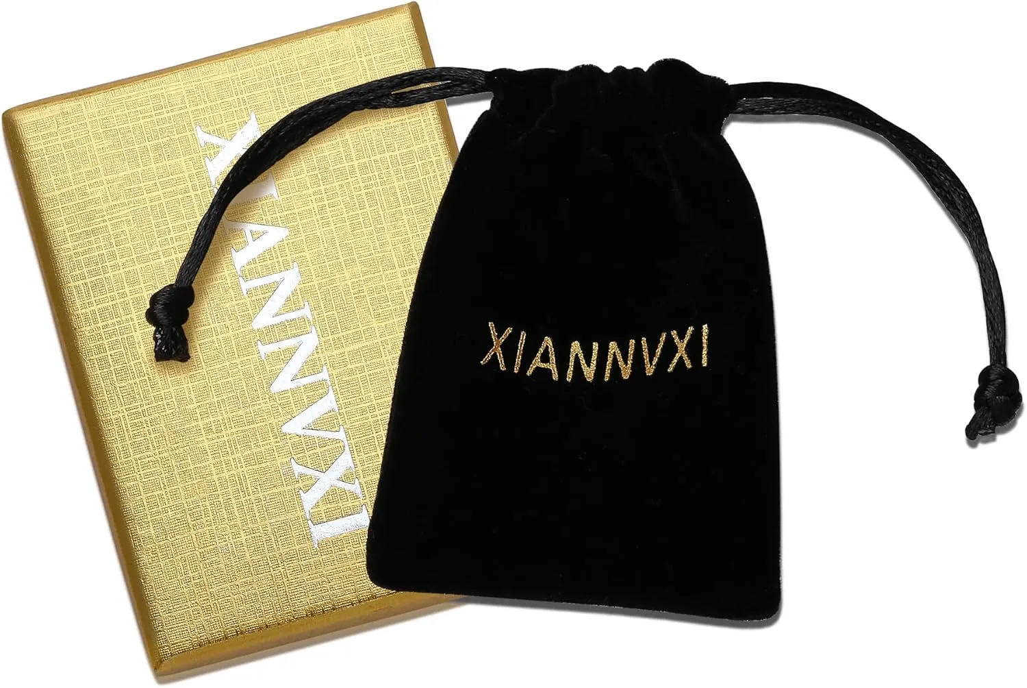 XIANNVXI Crystal Necklace for Men Women Adjustable Rope Hexagonal Point Healing Crystal Natural Stone Pendant Necklaces Gemstone Jewelry